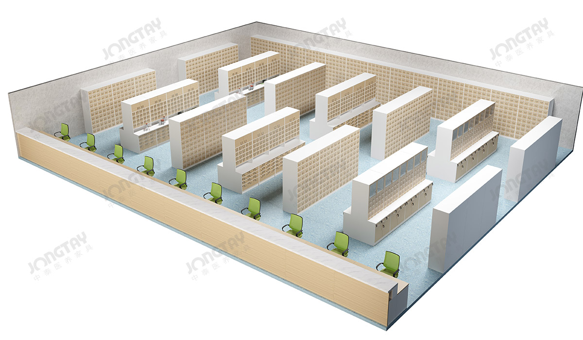 中（zhōng）藥房（fáng）家具3